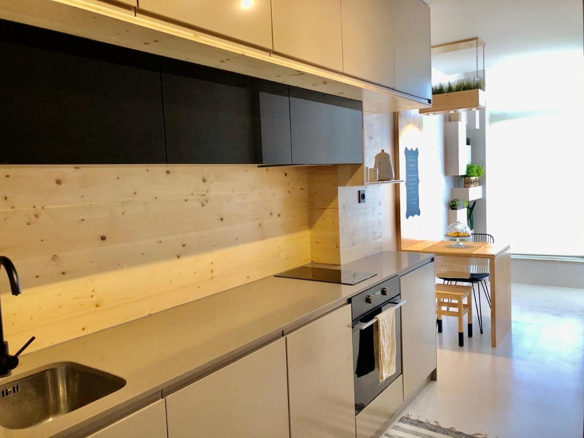 Apartamento T1 No Centro Te-U Торреш-Ведраш Екстер'єр фото