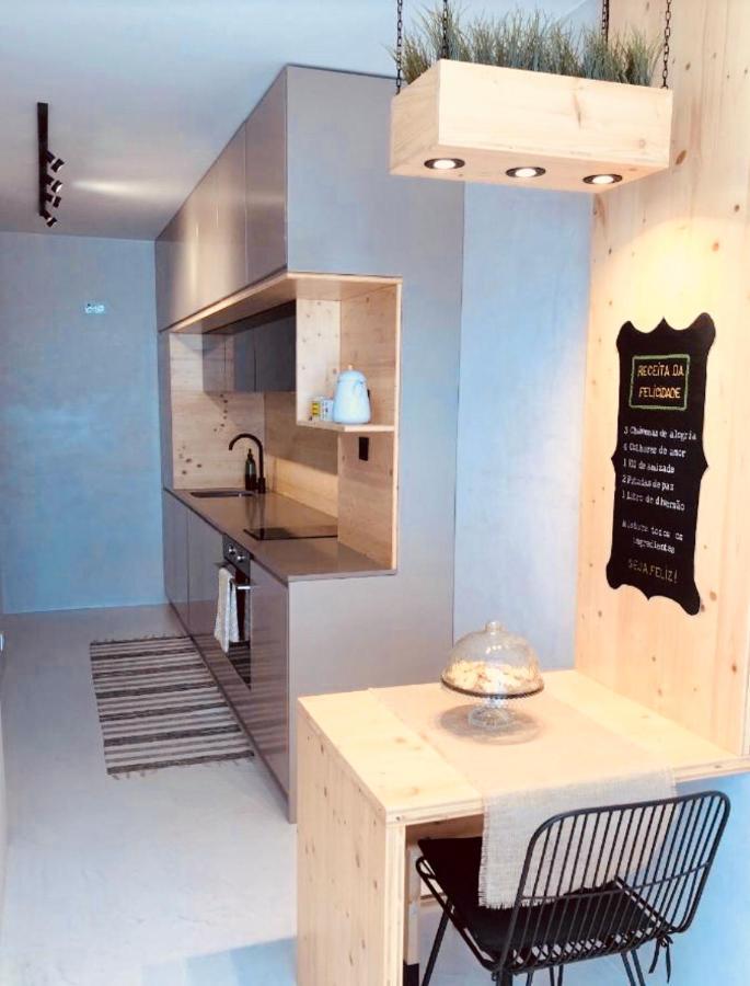 Apartamento T1 No Centro Te-U Торреш-Ведраш Екстер'єр фото