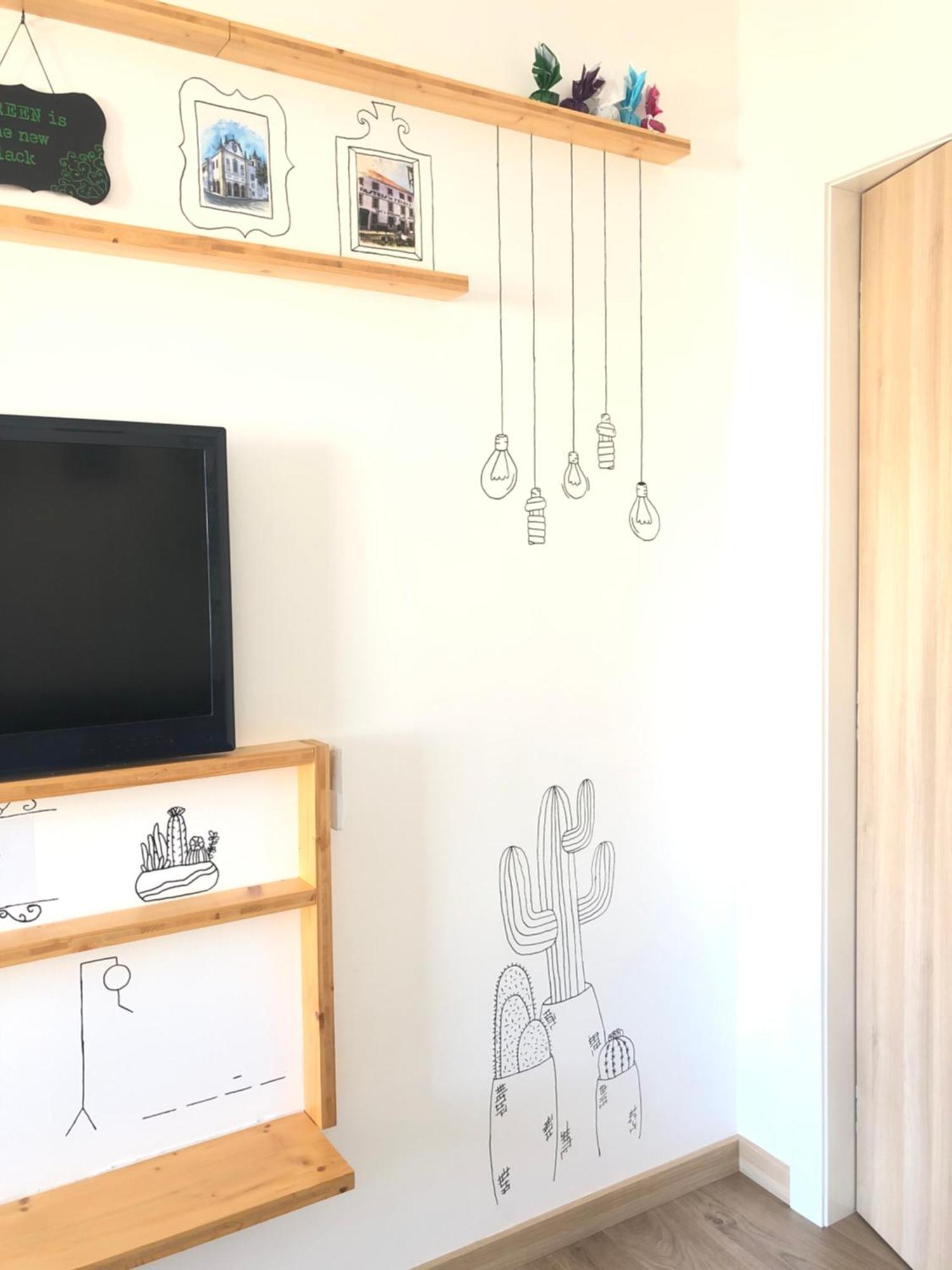 Apartamento T1 No Centro Te-U Торреш-Ведраш Екстер'єр фото