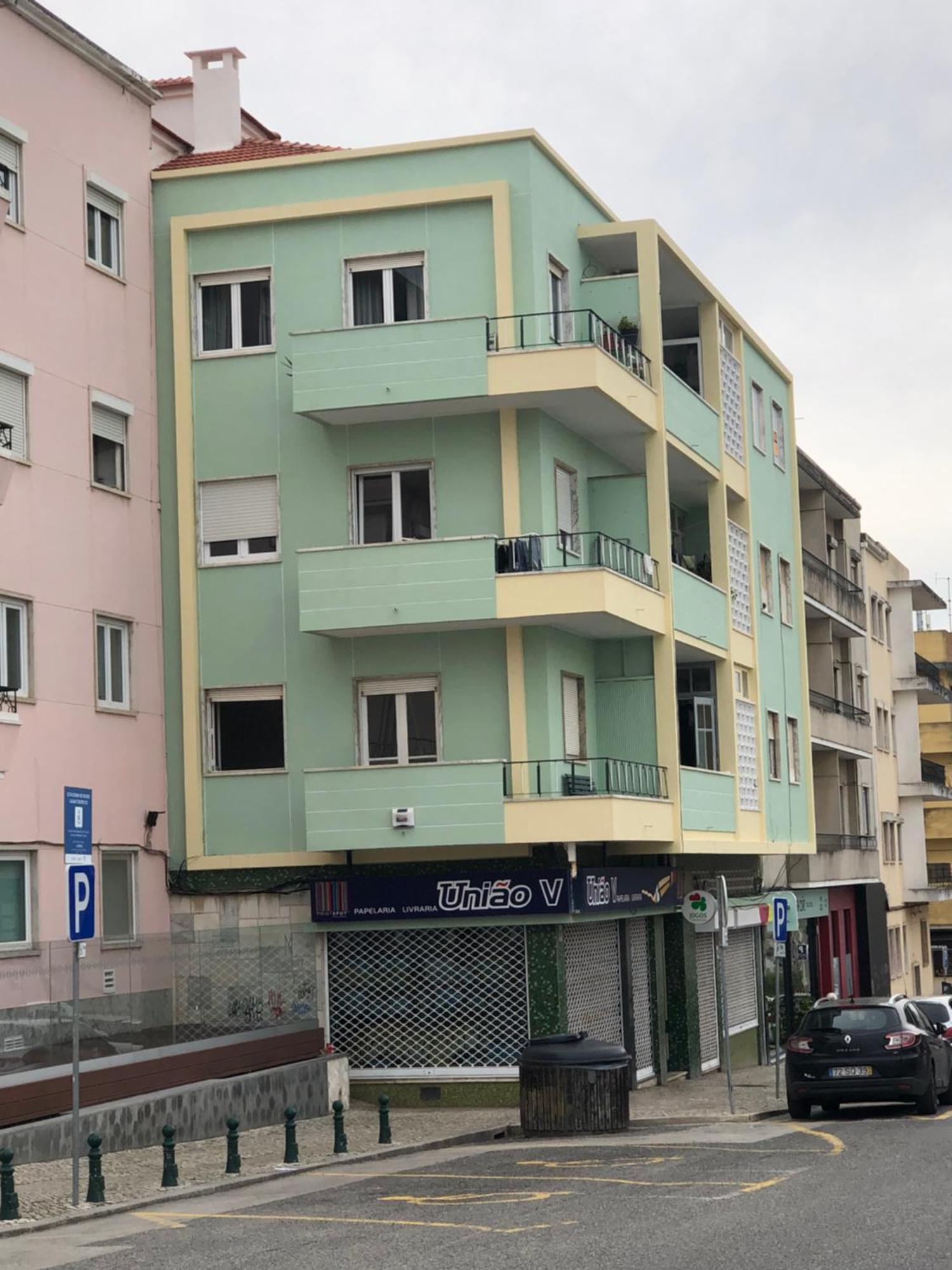 Apartamento T1 No Centro Te-U Торреш-Ведраш Екстер'єр фото